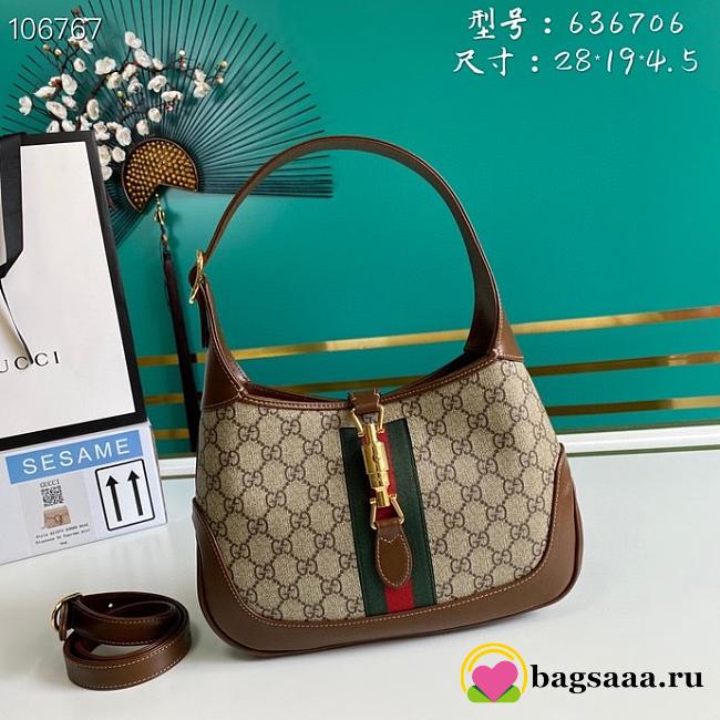 Gucci Jackie 1961 Hobo Bag 006 - 1