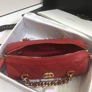 Chanel Bowling Bag-AS1899 Red - 5