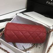 Chanel Bowling Bag-AS1899 Red - 4