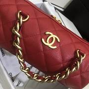 Chanel Bowling Bag-AS1899 Red - 3