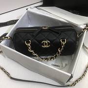 Chanel Bowling Bag-AS1899 Black - 1