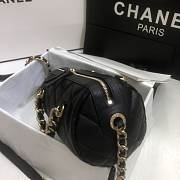 Chanel Bowling Bag-AS1899 Black - 6