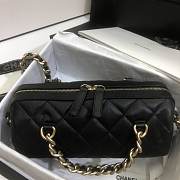 Chanel Bowling Bag-AS1899 Black - 2