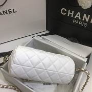 Chanel Bowling Bag-AS1899 White - 5