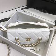 Chanel Bowling Bag-AS1899 White - 4