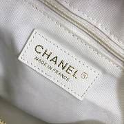 Chanel Bowling Bag-AS1899 White - 2