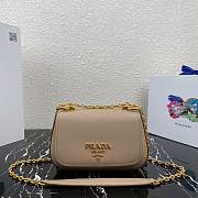 Prada Saffiano Chain Bag 1BD275 001 - 1