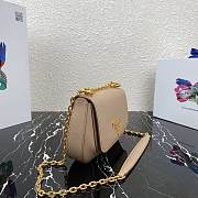 Prada Saffiano Chain Bag 1BD275 001 - 3