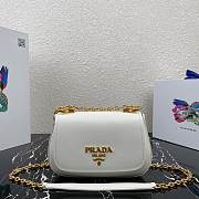Prada Saffiano Chain Bag 1BD275 002 - 1