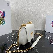 Prada Saffiano Chain Bag 1BD275 002 - 3