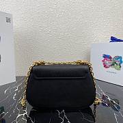 Prada Saffiano Chain Bag 1BD275 003 - 2
