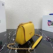 Prada Saffiano Chain Bag 1BD275 004 - 6