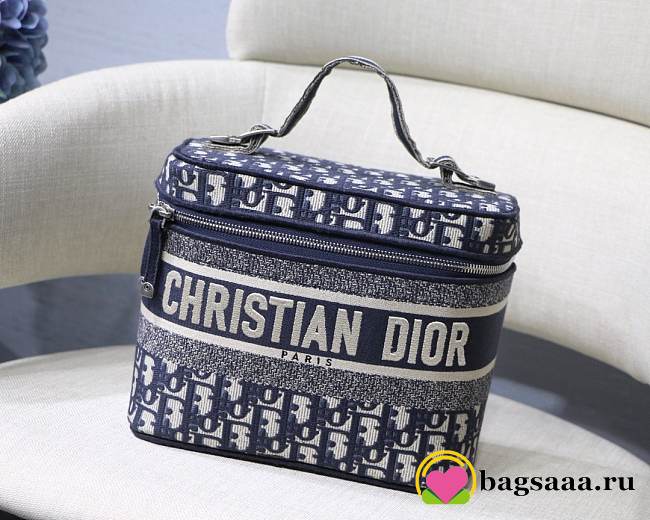 Dior Oblique Cosmetic Bag 001 - 1