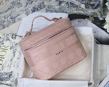 Dior Oblique Cosmetic Bag 002