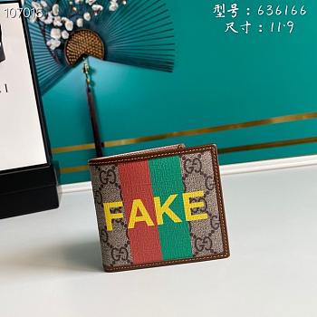Gucci Fake Wallet