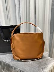 YSL TAG hobo bag in canvas and leather 001 - 1