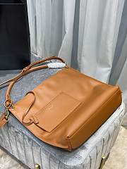 YSL TAG hobo bag in canvas and leather 001 - 6