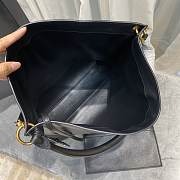 YSL TAG hobo bag in canvas and leather 002 - 2