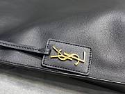 YSL TAG hobo bag in canvas and leather 002 - 3