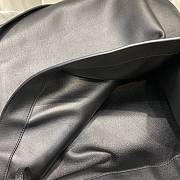 YSL TAG hobo bag in canvas and leather 002 - 4