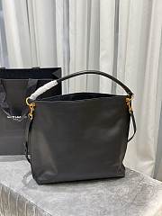 YSL TAG hobo bag in canvas and leather 002 - 5