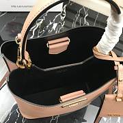 Prada Double Saffiano Bucket Bag 1BA212 - 4