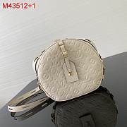 LV Boite Chapeau Souple MM Bag M43512 - 1
