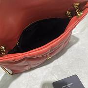 YSL Puffer Red Bag 29cm - 4