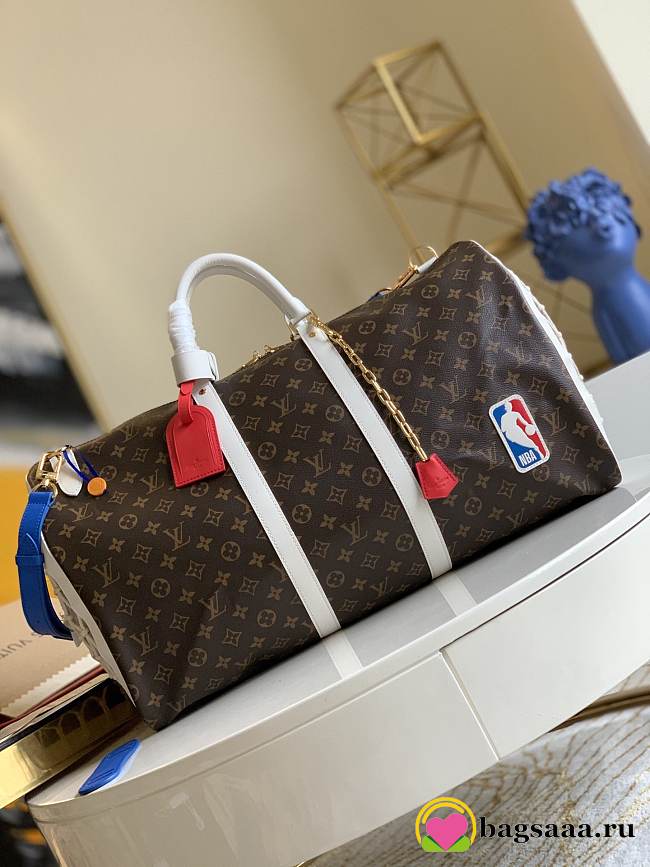 Louis Vuitton Basketball Keepall 55 - 1