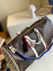 Louis Vuitton Basketball Keepall 55 - 4