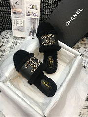 Chanel Slippers 005 - 2