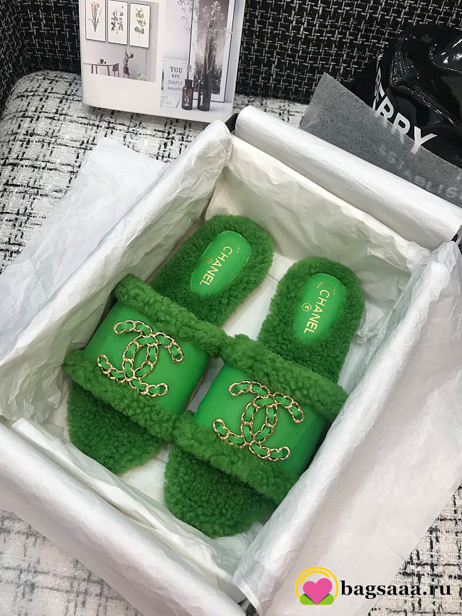 Chanel Slippers 006 - 1