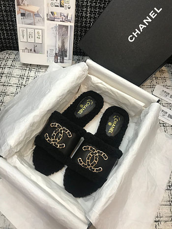 Chanel Slippers 005