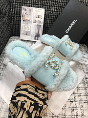 Chanel Slippers 010 - 6