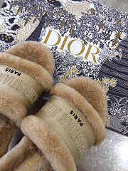 Dior slippers 005 - 6