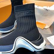 Louis Vuitton Archlight Sock Sneaker 001 - 6