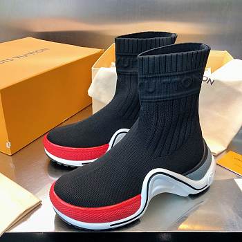 Louis Vuitton Archlight Sock Sneaker 002