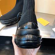 Louis Vuitton Archlight Sock Sneaker 004 - 3