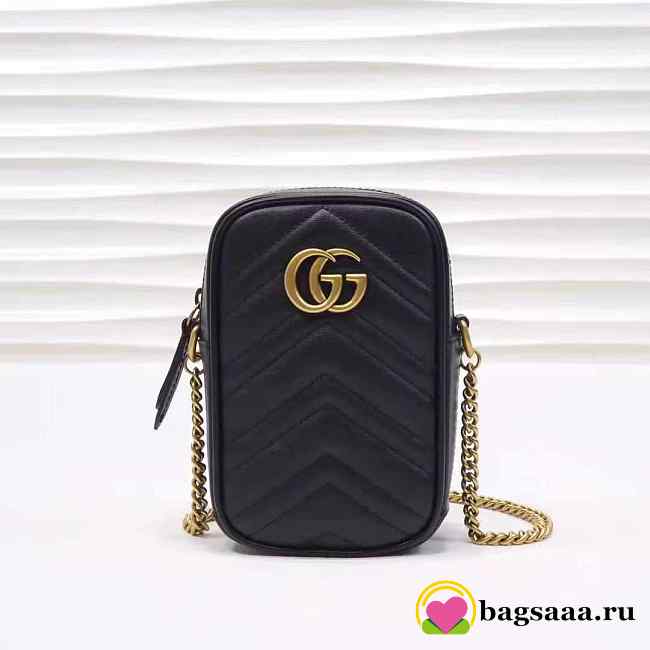 Gucci GG Marmont Mini Bag - 1