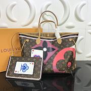 Louis Vuitton Neverfull MM Game On M57452 - 1