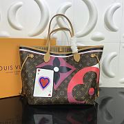 Louis Vuitton Neverfull MM Game On M57452 - 5