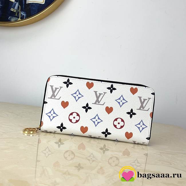 Louis Vuitton Zippy Wallet M80323 white - 1