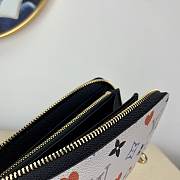 Louis Vuitton Zippy Wallet M80323 white - 3