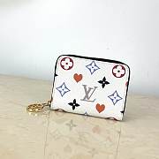Louis Vuitton Zippy Wallet 11cm - 1