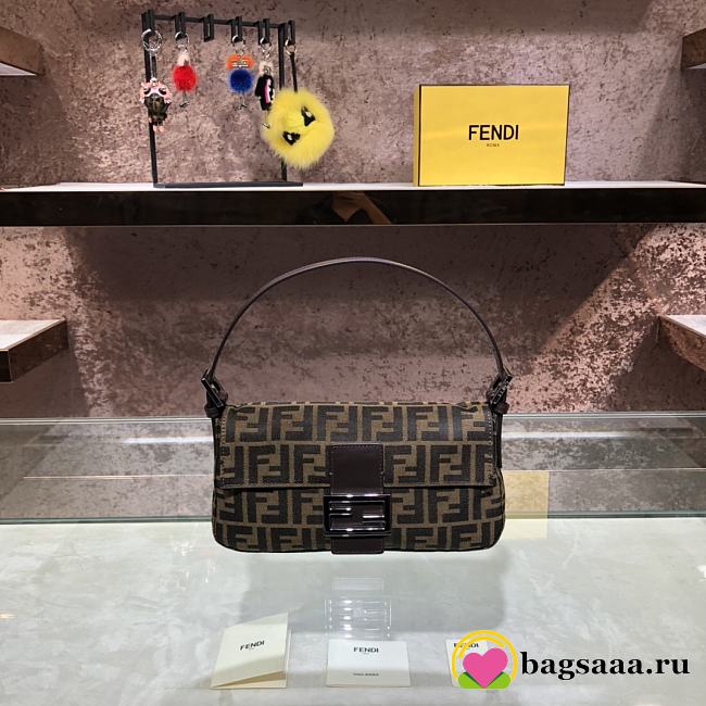 Fendi Vintage Bag sliver hardware - 1