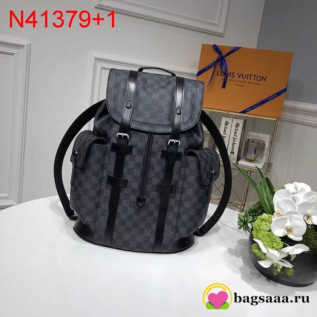 Louis Vuitton Backpack N41379 - 1