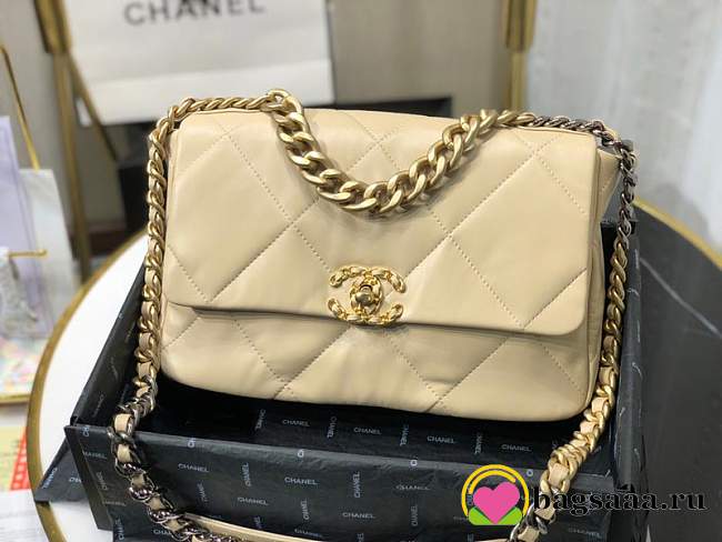 Chanel 19 FLAP BAG 30cm - 1