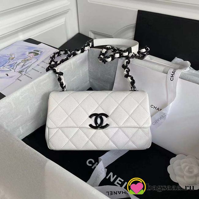 Chanel AS2302 Flap Bag 20cm - 1