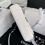 Chanel AS2302 Flap Bag 20cm - 2
