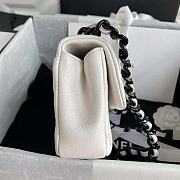 Chanel AS2302 Flap Bag 20cm - 3